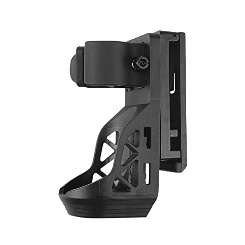 Taschenlampenholster, Tactical LED Taschenlampe Halterung, 360 ° Drehbar Polymer Holster mit Gürtelclip für Taschenlampendurchmesser liegt zwischen 1"-1,25" Taschenlampenholster, Tactical LED Taschenlampe Halterung, 360 ° Drehbar Polymer Holster mit Gürtelclip für Taschenlampendurchmesser liegt zwischen 1"-1,25" von DONGKER