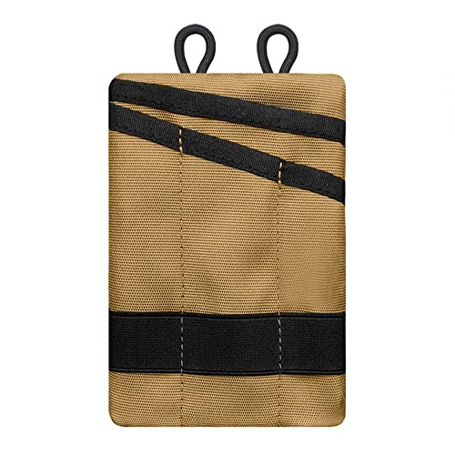 Tool Pocket Organizer, Mini EDC-Werkzeugtasche Männer, Taktische EDC Pouch Tasche für Multitool, EDC Stift, Messer, Notizblock, 9,4x14,5 cm Tool Pocket Organizer, Mini EDC-Werkzeugtasche Männer, Taktische EDC Pouch Tasche für Multitool, EDC Stift, Messer, Notizblock, 9,4x14,5 cm von DONGKER