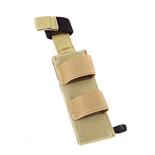 DONGKER Tourniquet Halterung, Molle Militär Tourniquet Pouch, Tactical Tourniquet Beutelhalter Mehrzweck Gadget Gürteltasche für Outdoor-Sportarten DONGKER Tourniquet Halterung, Molle Militär Tourniquet Pouch, Tactical Tourniquet Beutelhalter Mehrzweck Gadget Gürteltasche für Outdoor-Sportarten von DONGKER