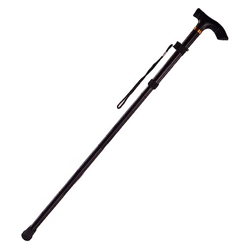 Wanderstöcke Faltbar, Ultraleichte Teleskop Trekkingstöcke, 85-95cm Verstellbar Walking Stöcke aus Aluminiumlegierung für Outdoor Aktivitäten Wanderstöcke Faltbar, Ultraleichte Teleskop Trekkingstöcke, 85-95cm Verstellbar Walking Stöcke aus Aluminiumlegierung für Outdoor Aktivitäten von DONGKER