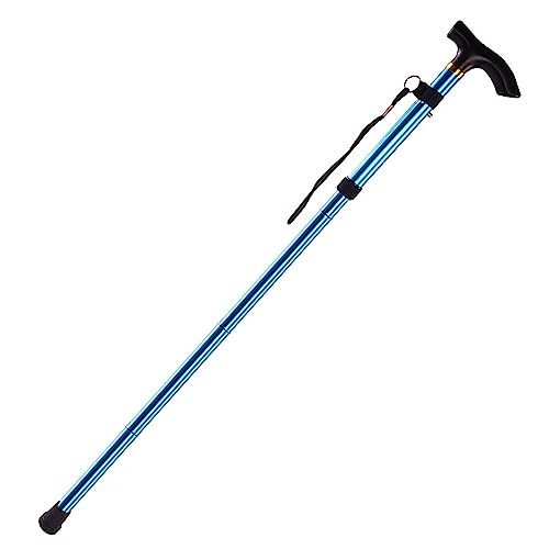 Wanderstöcke Faltbar, Ultraleichte Teleskop Trekkingstöcke, 85-95cm Verstellbar Walking Stöcke aus Aluminiumlegierung für Outdoor Aktivitäten Wanderstöcke Faltbar, Ultraleichte Teleskop Trekkingstöcke, 85-95cm Verstellbar Walking Stöcke aus Aluminiumlegierung für Outdoor Aktivitäten von DONGKER