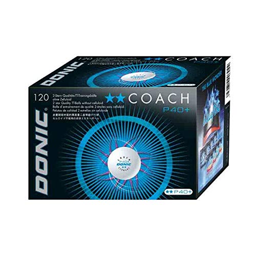 DONIC Ball Coach P40+ ** 120er Optionen St, weiß DONIC Ball Coach P40+ ** 120er Optionen St, weiß von DONIC