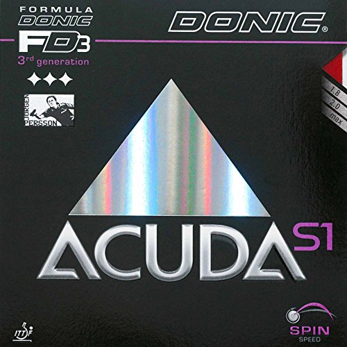 DONIC Belag Acuda S1, schwarz, 2,3 mm von DONIC