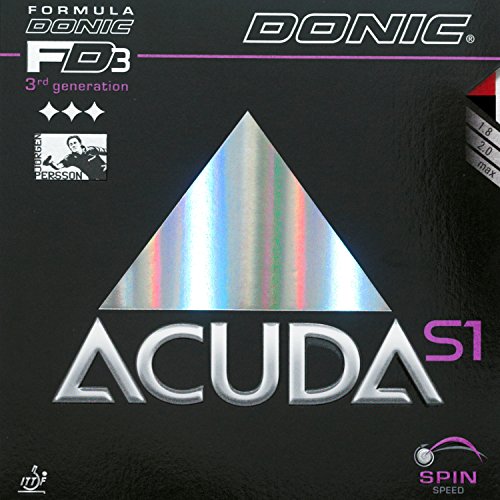 DONIC Belag Acuda S1 Rot 2,0mm DONIC Belag Acuda S1 Rot 2,0mm von DONIC