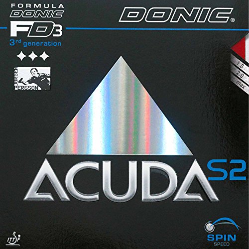 DONIC Belag Acuda S2, rot, 1,8 mm von DONIC