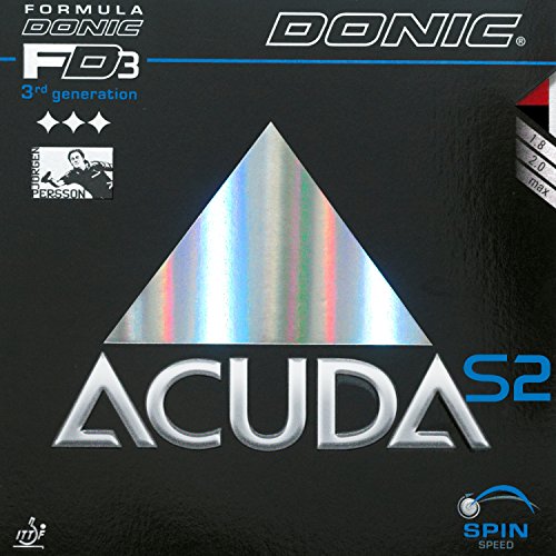 DONIC Belag Acuda S2 Rot 2,0mm DONIC Belag Acuda S2 Rot 2,0mm von DONIC
