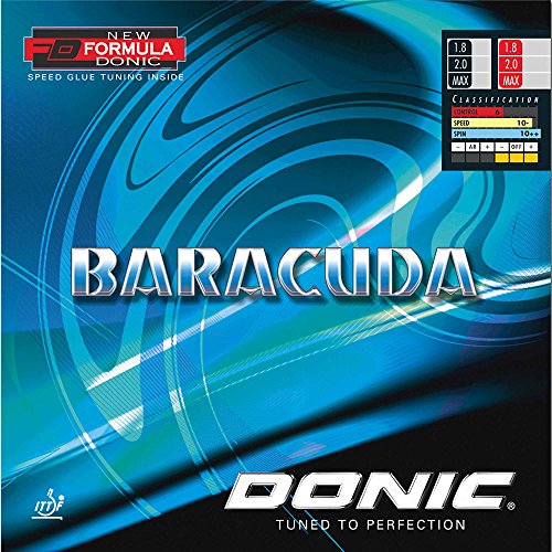 DONIC Belag Baracuda, blau, 1,8 mm DONIC Belag Baracuda, blau, 1,8 mm von DONIC