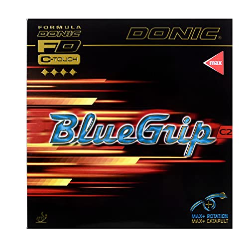 DONIC Belag BlueGrip C2, rot, 2,3 mm DONIC Belag BlueGrip C2, rot, 2,3 mm von DONIC