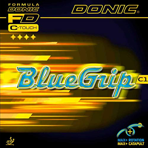DONIC Belag BlueGrip C1, schwarz, 2,0 mm DONIC Belag BlueGrip C1, schwarz, 2,0 mm von DONIC
