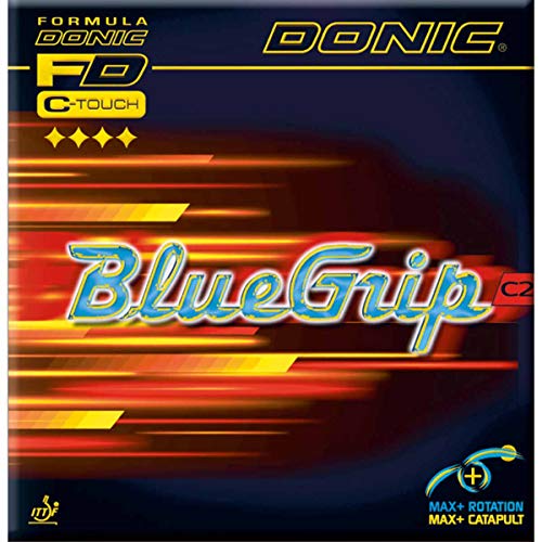 DONIC Belag BlueGrip C2, rot, 2,0 mm DONIC Belag BlueGrip C2, rot, 2,0 mm von DONIC