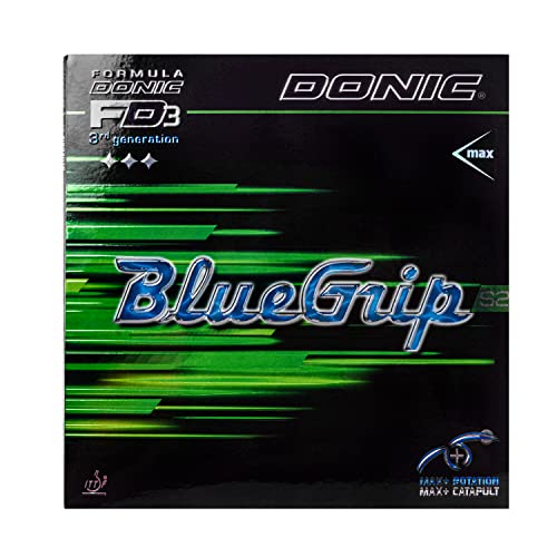 DONIC Belag BlueGrip S2, schwarz, 2,3 mm DONIC Belag BlueGrip S2, schwarz, 2,3 mm von DONIC
