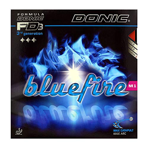 DONIC Belag Bluefire M1, rot, 2,3 mm DONIC Belag Bluefire M1, rot, 2,3 mm von DONIC