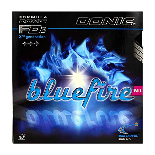 DONIC Belag Bluefire M1, schwarz, 2,3 mm DONIC Belag Bluefire M1, schwarz, 2,3 mm von DONIC