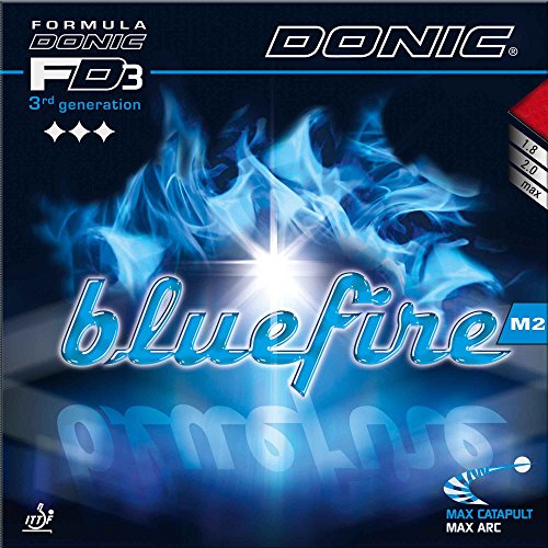 DONIC Belag Bluefire M2, rot, 2,0 mm DONIC Belag Bluefire M2, rot, 2,0 mm von DONIC