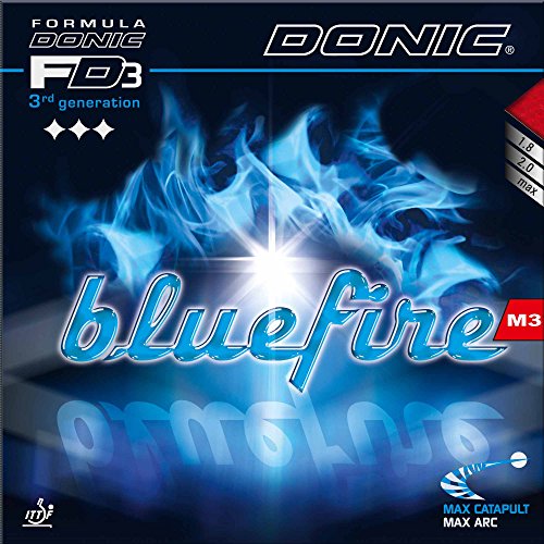 DONIC Belag Bluefire M3, rot, 2,3 mm von DONIC