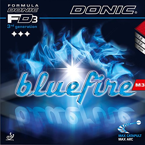 DONIC Belag Bluefire M3 Schwarz 1,8mm von DONIC