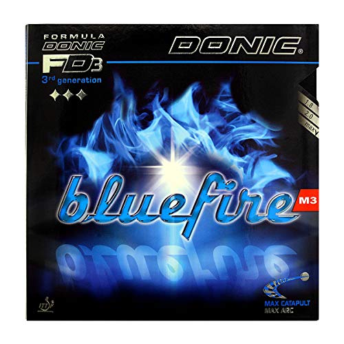 DONIC Belag Bluefire M3 Schwarz max. von DONIC