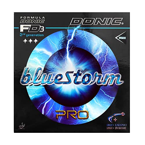 DONIC Belag Bluestorm Pro AM, schwarz, 2,3 mm von DONIC