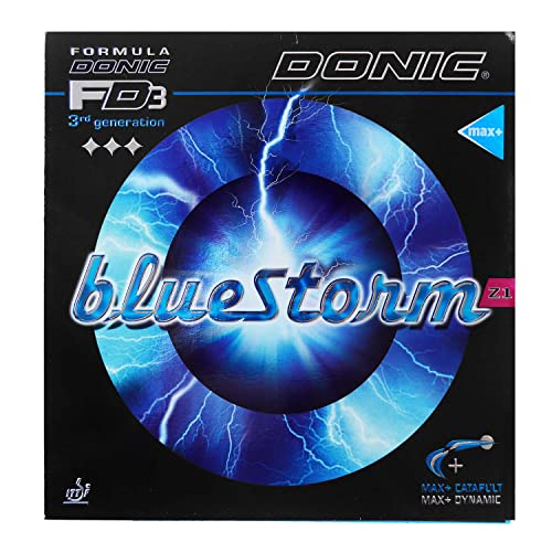 DONIC Belag Bluestorm Z1, blau, 2,3 mm DONIC Belag Bluestorm Z1, blau, 2,3 mm von DONIC