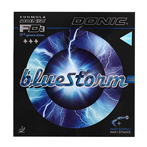 DONIC Belag Bluestorm Z2, blau, 2,3 mm DONIC Belag Bluestorm Z2, blau, 2,3 mm von DONIC