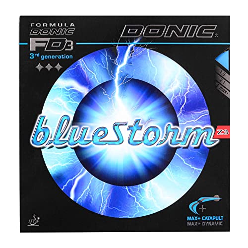 DONIC Belag Bluestorm Z3, blau, 2,3 mm DONIC Belag Bluestorm Z3, blau, 2,3 mm von DONIC