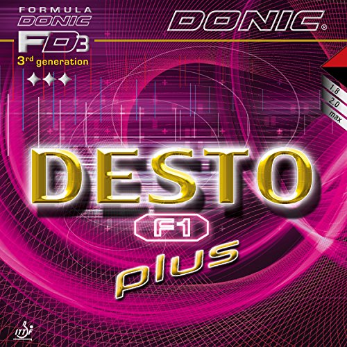 DONIC Belag Desto F1 Plus Rot max. DONIC Belag Desto F1 Plus Rot max. von DONIC
