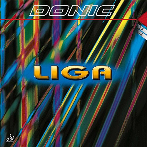 DONIC Belag Liga, rot, 1,8 mm DONIC Belag Liga, rot, 1,8 mm von DONIC