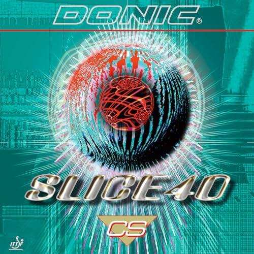 DONIC Belag Slice 40 CS, rot, 1,3 mm DONIC Belag Slice 40 CS, rot, 1,3 mm von DONIC