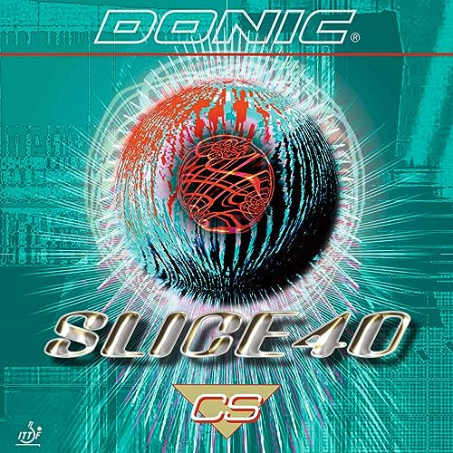 DONIC Belag Slice 40 CS, rot, 1,5 mm DONIC Belag Slice 40 CS, rot, 1,5 mm von DONIC