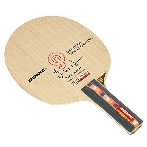 DONIC Holz Waldner Senso Carbon, gerade von DONIC