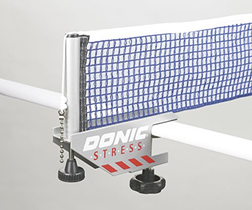 DONIC Netzgarnitur Stress Netze, Silbermetallic-Blau, One Size DONIC Netzgarnitur Stress Netze, Silbermetallic-Blau, One Size von DONIC