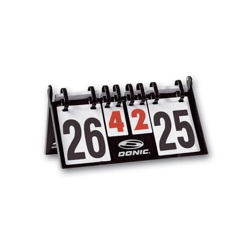 DONIC Zählgerät Scorer, Schwarz/Weiß, One Size DONIC Zählgerät Scorer, Schwarz/Weiß, One Size von DONIC