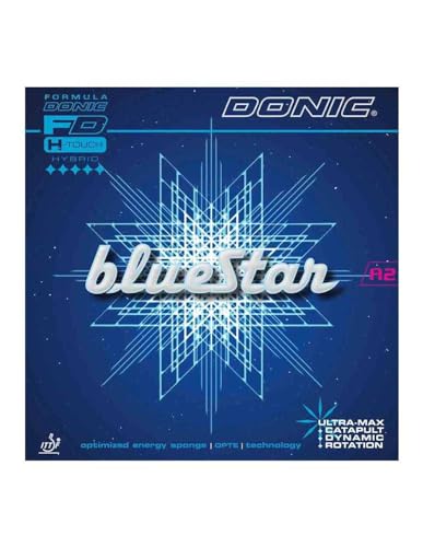 Donic Belag Bluestar A2, rot, 2,0 mm von DONIC