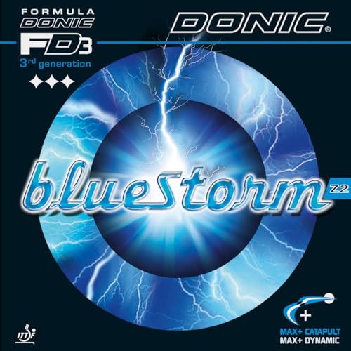 Donic Belag Bluestorm Z2, schwarz, 1,9 mm Donic Belag Bluestorm Z2, schwarz, 1,9 mm von DONIC