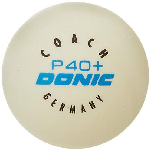 Donic P40+ Coach ** Box 6 Stück, weiß Donic P40+ Coach ** Box 6 Stück, weiß von DONIC