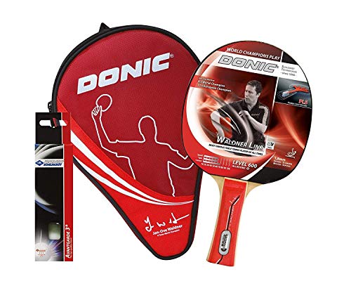 Donic-Schildkröt Tischtennis-Geschenkset Waldner 600, 1 Schläger, 3 Bälle 3*, Schlägerhülle, tolles Komplettset, 788481 Donic-Schildkröt Tischtennis-Geschenkset Waldner 600, 1 Schläger, 3 Bälle 3*, Schlägerhülle, tolles Komplettset, 788481 von DONIC