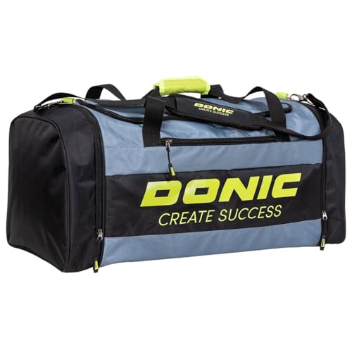 DONIC Tischtennis-Tasche, Schwarz-Anthrazit-Lime, Ca. 61 x 32 x 31 Cm DONIC Tischtennis-Tasche, Schwarz-Anthrazit-Lime, Ca. 61 x 32 x 31 Cm von DONIC