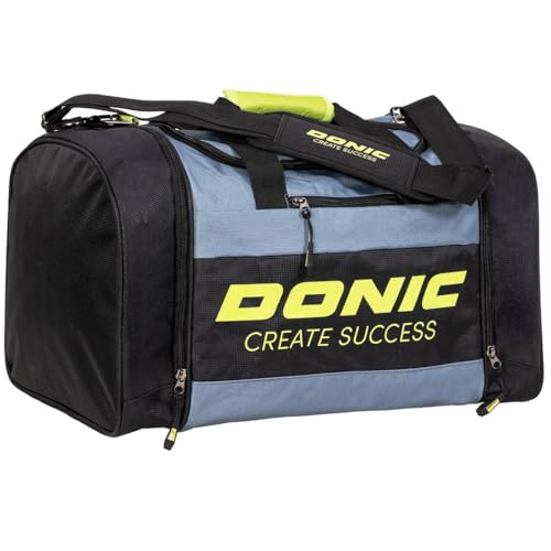 DONIC Sequence/Sporttasche/Tischtennis-Tasche, Schwarz, Polyester, ca. 51 x 31 x 30 cm DONIC Sequence/Sporttasche/Tischtennis-Tasche, Schwarz, Polyester, ca. 51 x 31 x 30 cm von DONIC