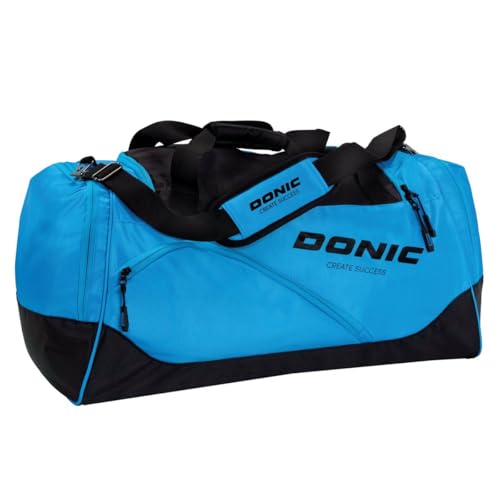 DONIC Tense Sporttasche/Tischtennis Tasche, 60 x 32 x 30 cm, Blau, Polyester DONIC Tense Sporttasche/Tischtennis Tasche, 60 x 32 x 30 cm, Blau, Polyester von DONIC