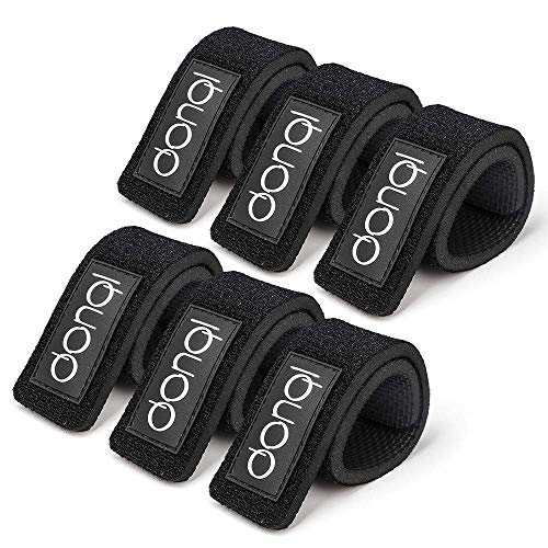 DONQL 6 Stück Angelruten Gurte, Angelrute Klettverschluss Riemen einstellbar, Angel Rutenbänder, elastische Angelrute Gürtel Krawatten für Feste Angelruten Gear Strap Spinnrute Meer Rute DONQL 6 Stück Angelruten Gurte, Angelrute Klettverschluss Riemen einstellbar, Angel Rutenbänder, elastische Angelrute Gürtel Krawatten für Feste Angelruten Gear Strap Spinnrute Meer Rute von DONQL