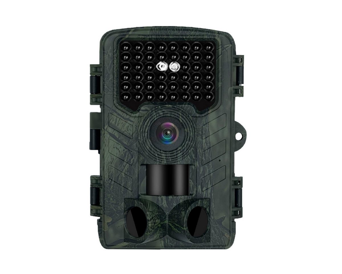 DOPWii 1080P HD Jagdkamera, 48 MP HD Wildkamera mit IR-Sensor, Nachtsicht Wildkamera (mit 128GB Speicherkarte, 2.0” LCD, 120° Weitwinkel, IP66 Wasserdicht) von DOPWii