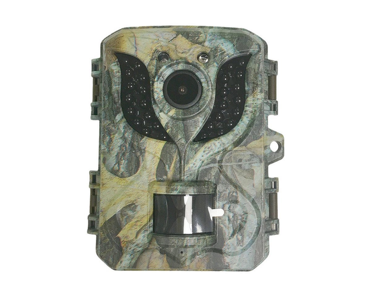 DOPWii 1080P Wildtierkamera, IP66 wasserdichte IR Wildtierkamera Wildkamera (mit Nachtsicht für die Überwachung von Wildtieren) von DOPWii