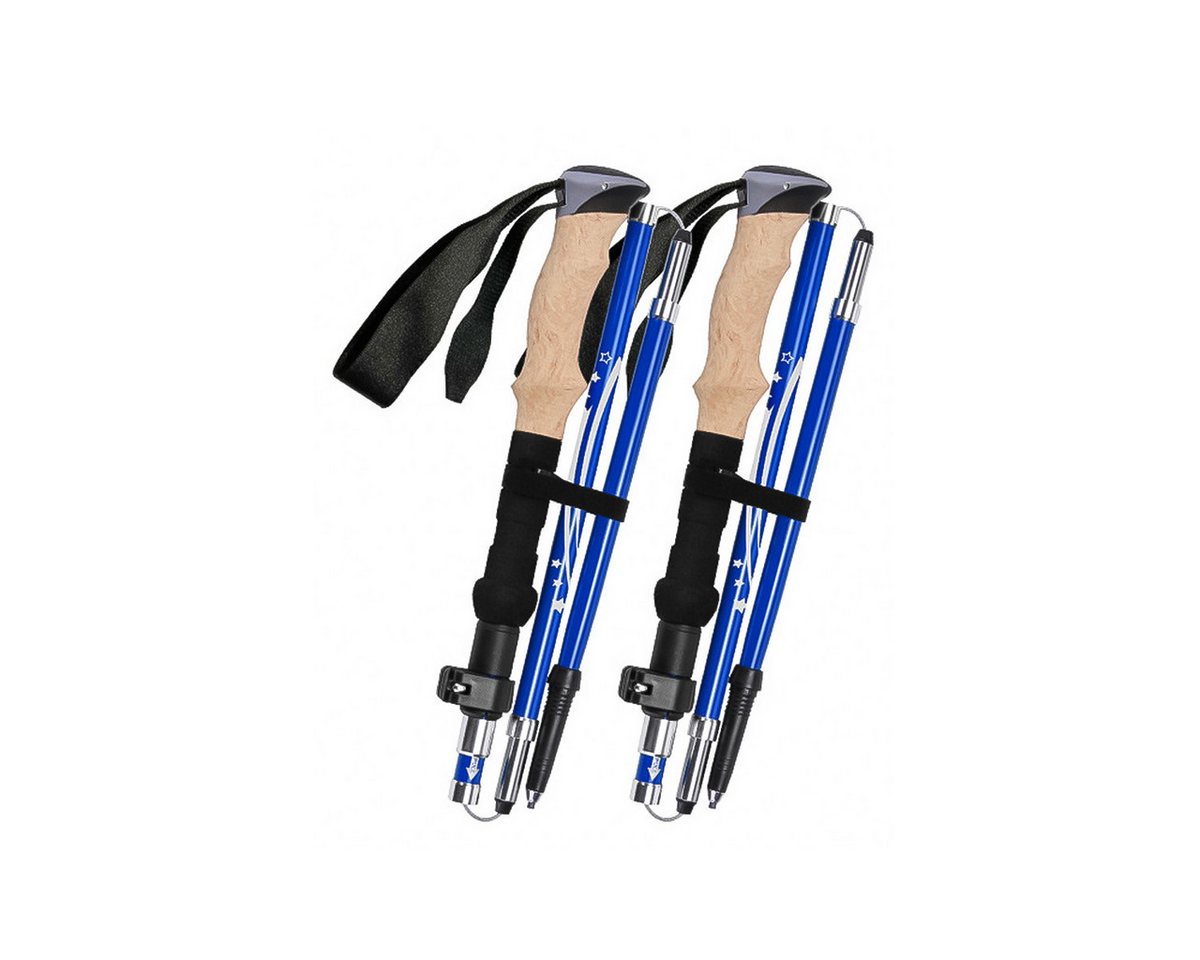DOPWii Trekking-Stöcke Ultraleichte Kohlefaser Wanderstöcke,Zusammenklappbar,Tragbar,2PCS, 3LS-Schnellverschlusstechnik,Kommt mit diversem Zubehör DOPWii Trekking-Stöcke Ultraleichte Kohlefaser Wanderstöcke,Zusammenklappbar,Tragbar,2PCS, 3LS-Schnellverschlusstechnik,Kommt mit diversem Zubehör von DOPWii