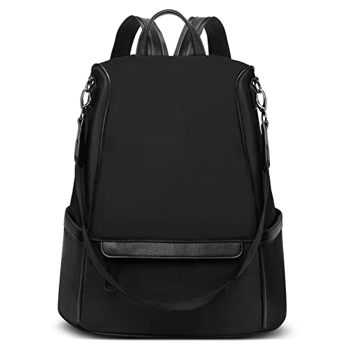 DORRISO Damen Rucksack Anti-Diebstahl Tagesrucksäcke Leicht Schulranzen Reise Rucksäcke Schulter Tasche Tourismus Beiläufig Umhängetaschen Wasserdicht Frauen Rucksack Schwarz DORRISO Damen Rucksack Anti-Diebstahl Tagesrucksäcke Leicht Schulranzen Reise Rucksäcke Schulter Tasche Tourismus Beiläufig Umhängetaschen Wasserdicht Frauen Rucksack Schwarz von DORRISO
