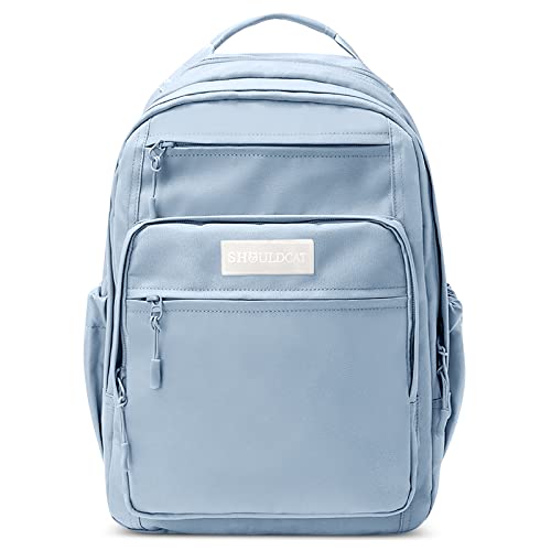 DORRISO Damen Rucksack Mode Laptop Rucksack Mädchen Student Tagesrucksäcke Große Kapazität Rucksäcke Schulranzen Leicht Reise Tourismus Beiläufig Outdoor Rucksack Blau DORRISO Damen Rucksack Mode Laptop Rucksack Mädchen Student Tagesrucksäcke Große Kapazität Rucksäcke Schulranzen Leicht Reise Tourismus Beiläufig Outdoor Rucksack Blau von DORRISO