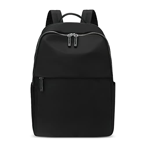 DORRISO Damen Rucksack Mode Tagesrucksäcke Reise Rucksäcke für 14 Zoll Laptop Schulranzen Grosse Kapazität Tourismus Beiläufig Umhängetaschen Wasserdicht Frauen Rucksack M Schwarz DORRISO Damen Rucksack Mode Tagesrucksäcke Reise Rucksäcke für 14 Zoll Laptop Schulranzen Grosse Kapazität Tourismus Beiläufig Umhängetaschen Wasserdicht Frauen Rucksack M Schwarz von DORRISO