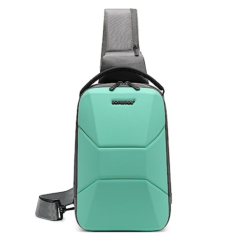 DORRISO Herren BrusttascheReise Kleine Umhängetasche für 7,9 Zoll iPad mit USB Ladeanschluss Schultertasche für Wandern Urlaub Camping Täglich Lässig Wasserdicht Herren Kuriertaschen Grün DORRISO Herren BrusttascheReise Kleine Umhängetasche für 7,9 Zoll iPad mit USB Ladeanschluss Schultertasche für Wandern Urlaub Camping Täglich Lässig Wasserdicht Herren Kuriertaschen Grün von DORRISO