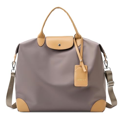 DORRISO Mode Frauen Handtaschen Große Kapazität Umhängetasche mit Anhänger Praktisch Mehrzweck Damen 15 Zolls Laptop Schultertasche für Sport Reisen Casual Geschäft Wasserdichtes Polyester Gelb DORRISO Mode Frauen Handtaschen Große Kapazität Umhängetasche mit Anhänger Praktisch Mehrzweck Damen 15 Zolls Laptop Schultertasche für Sport Reisen Casual Geschäft Wasserdichtes Polyester Gelb von DORRISO