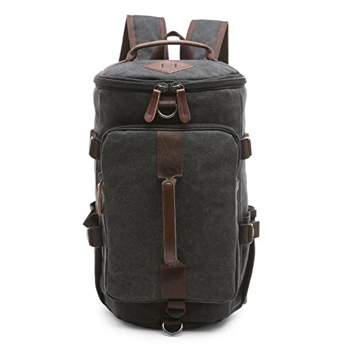 DORRISO Mode Herren Laptop Rucksack Groß Schulrucksack Teenager Daypacks Reise Laptop Rucksack für 15.0 Zoll Laptop Casual Business Herren Bergsteigen Leinwand Rucksack Schwarz DORRISO Mode Herren Laptop Rucksack Groß Schulrucksack Teenager Daypacks Reise Laptop Rucksack für 15.0 Zoll Laptop Casual Business Herren Bergsteigen Leinwand Rucksack Schwarz von DORRISO