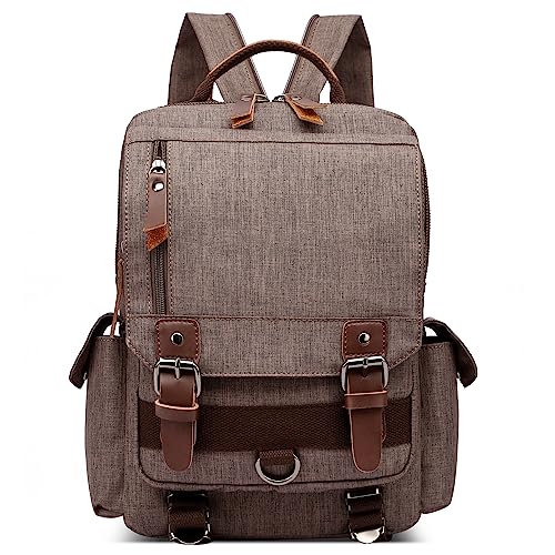 DORRISO Mode Herren Rucksack Sling Bag Vintage Daypack für 10,9 Zoll iPad mit Griff Mehrere Taschen Brusttasche Backpack für Reise Lässig Einkaufen Wandern Wasserdicht Herren Kuriertaschen Khaki DORRISO Mode Herren Rucksack Sling Bag Vintage Daypack für 10,9 Zoll iPad mit Griff Mehrere Taschen Brusttasche Backpack für Reise Lässig Einkaufen Wandern Wasserdicht Herren Kuriertaschen Khaki von DORRISO